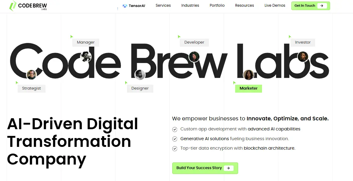 6. Code Brew Labs